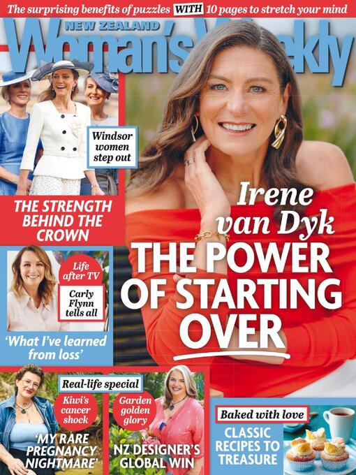 Cover image for New Zealand Woman's Weekly